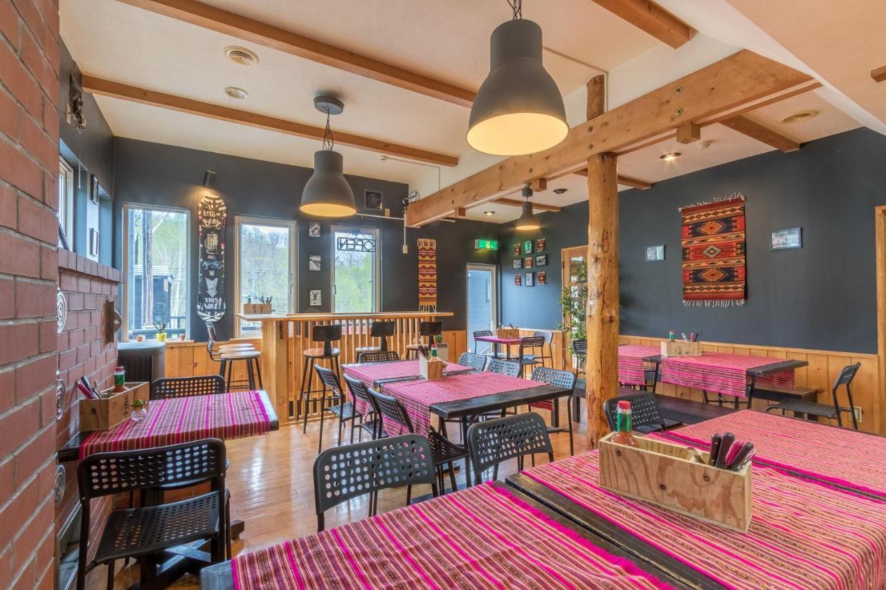 Freeride Backpackers Lodge Niseko Exterior foto